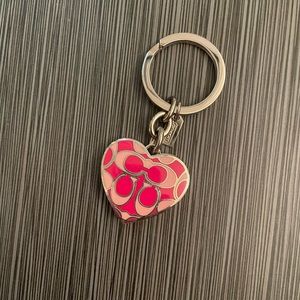 Coach charm/key ring
